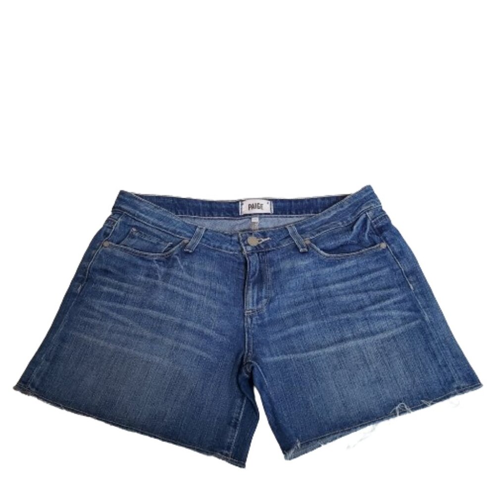 Paige Jimmy Jimmy Denim Jean Shorts. Size 27